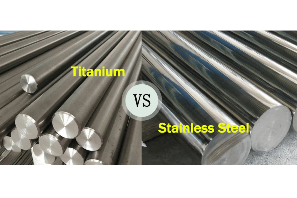 titanium vs stainless steel