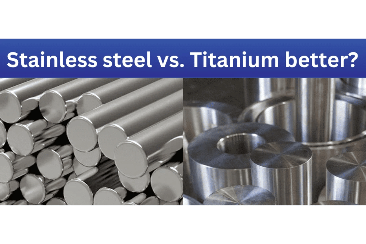 titanium weight vs steel 