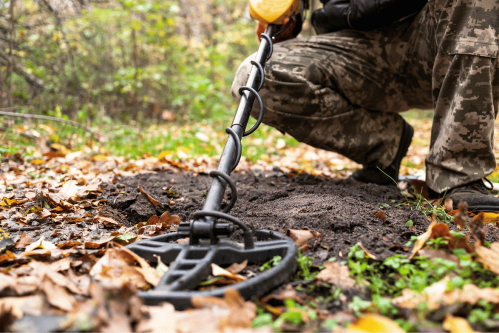 what metals cannot be detected by a metal detector