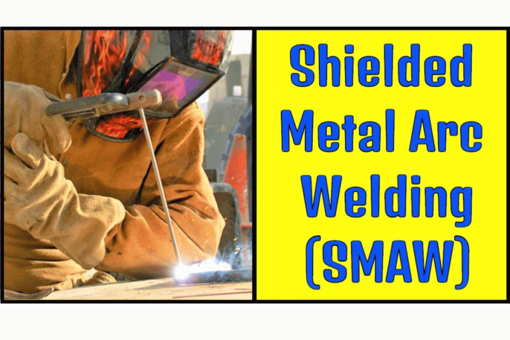 what produces the heat during a shielded metal arc weld