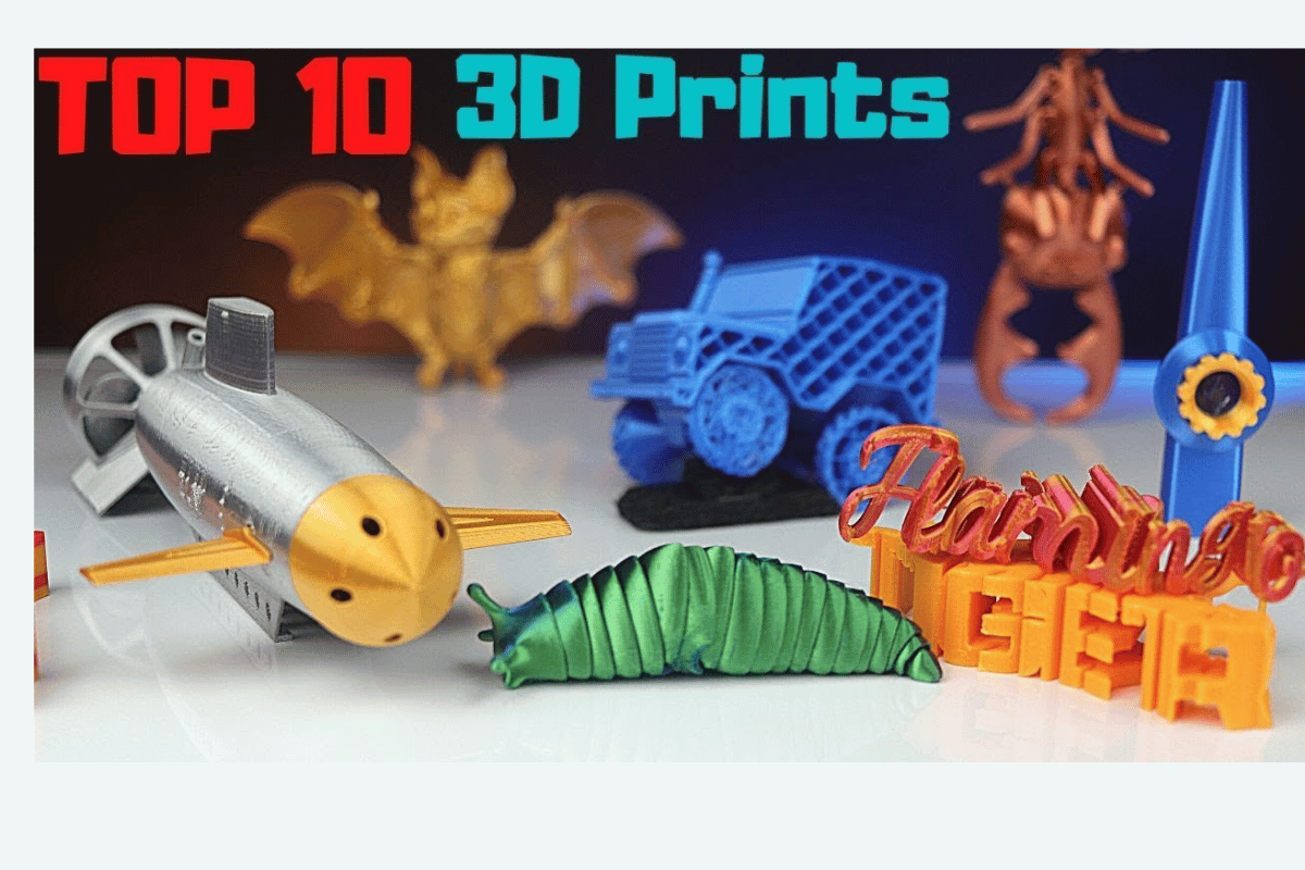 best things 3d printed