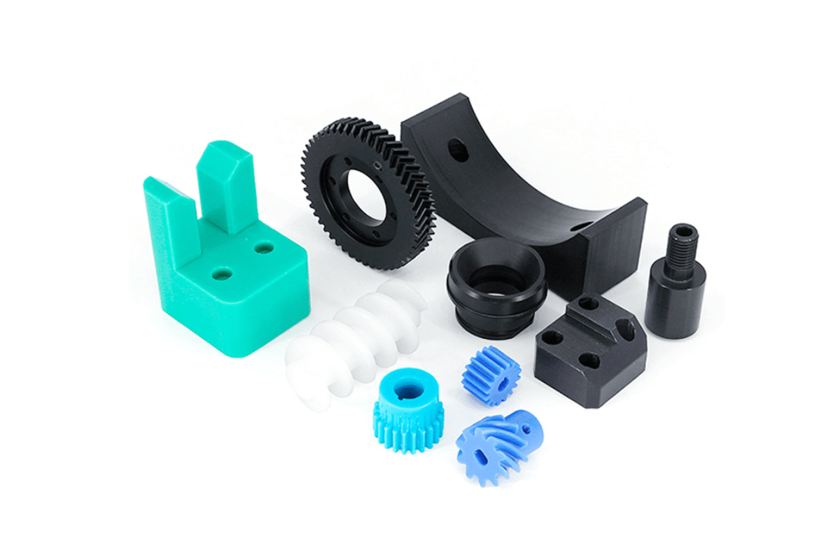 cnc machined plastic 