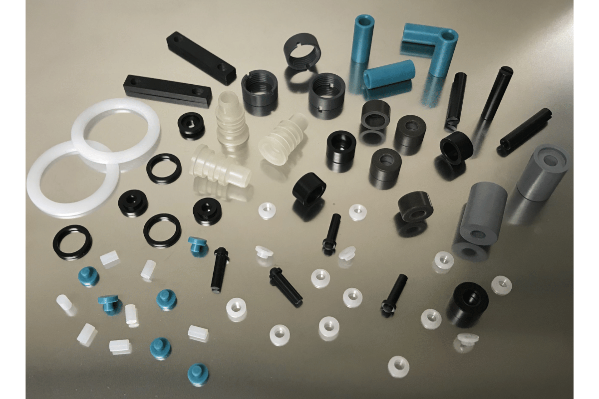 cnc machined plastic 