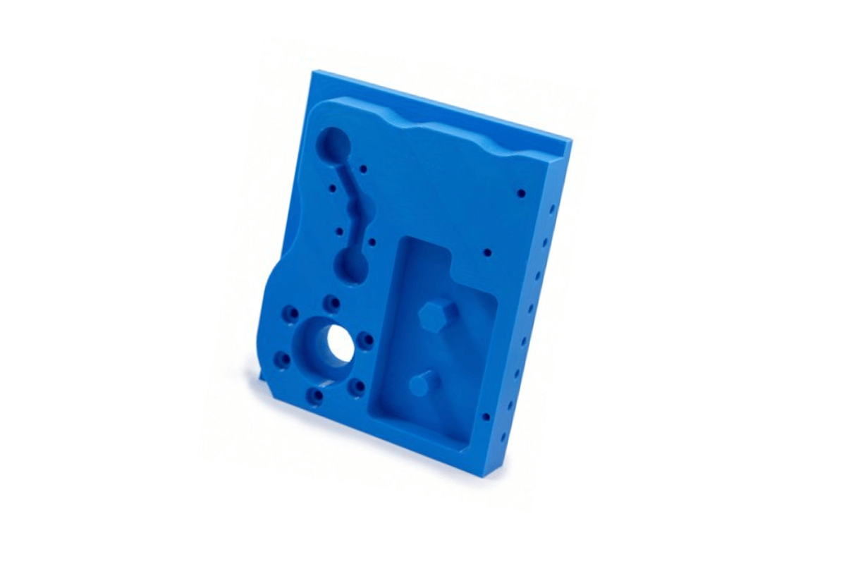 cnc machined plastic 