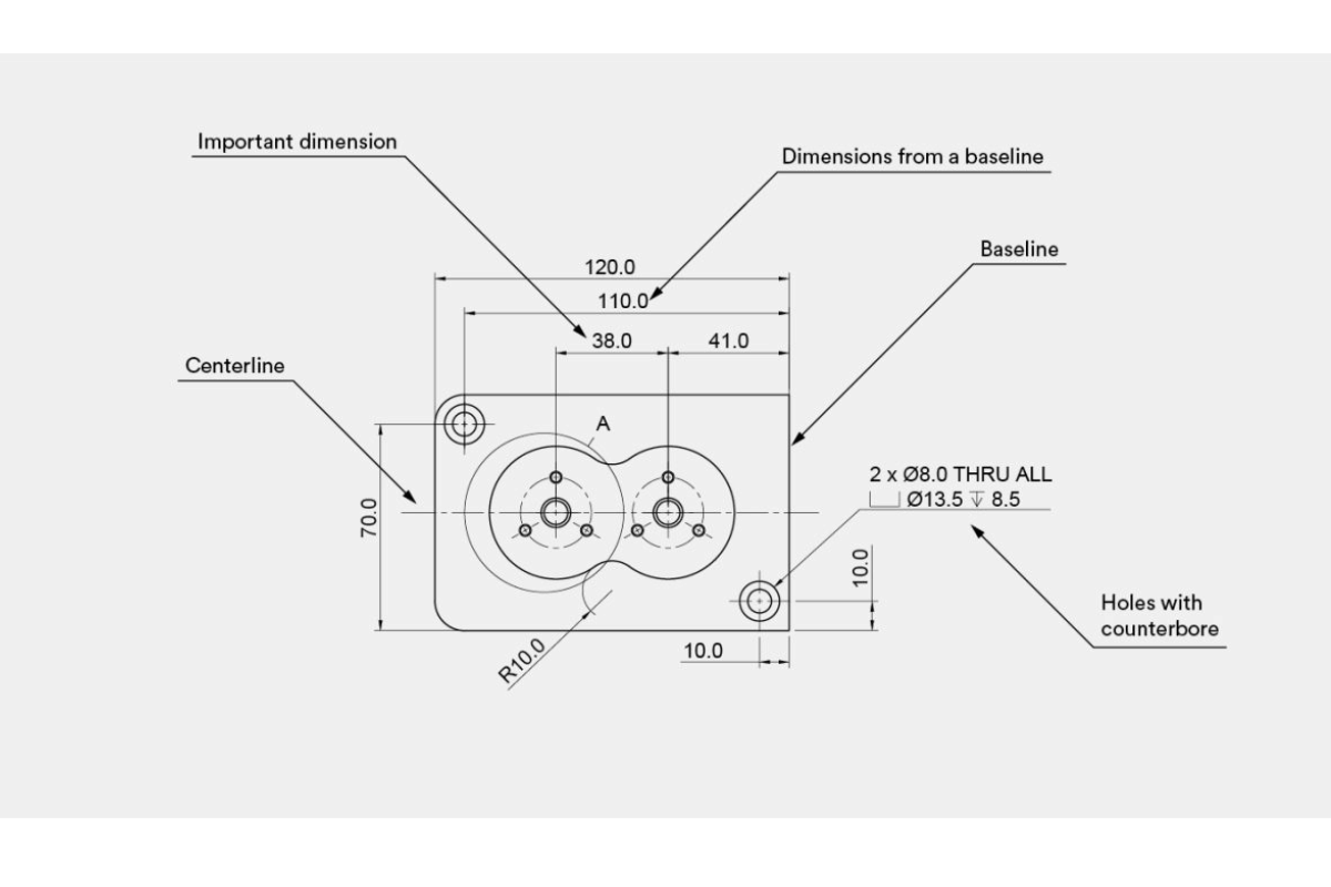 Everything You Need to Know About CNC Machining Drawings - Goldsupplier