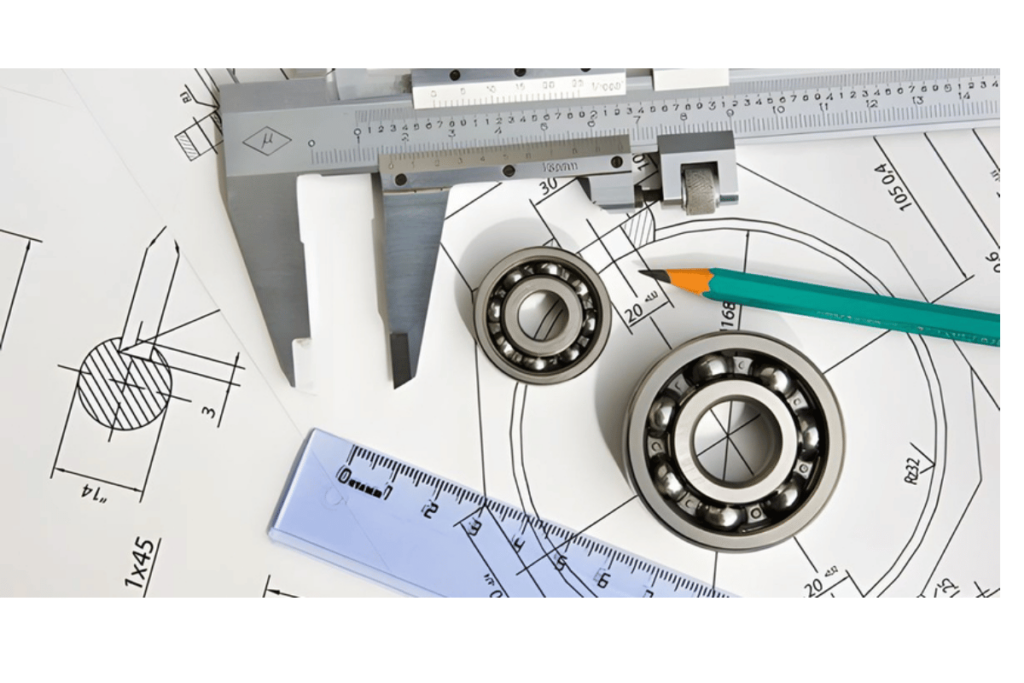 cnc machining drawing