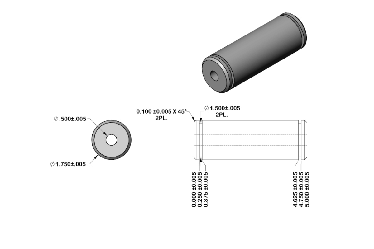 cnc machining tolerances