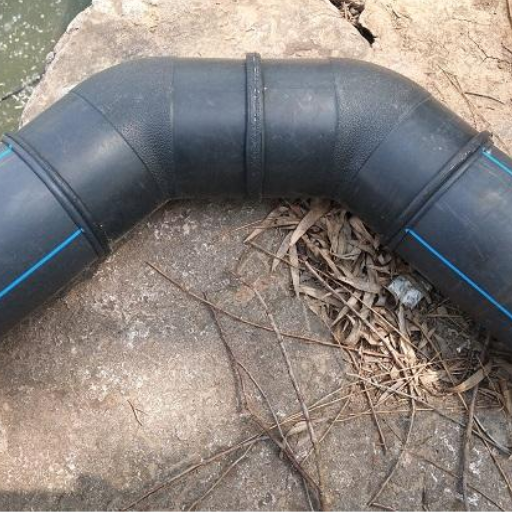 polyethylene pipe to pvc 