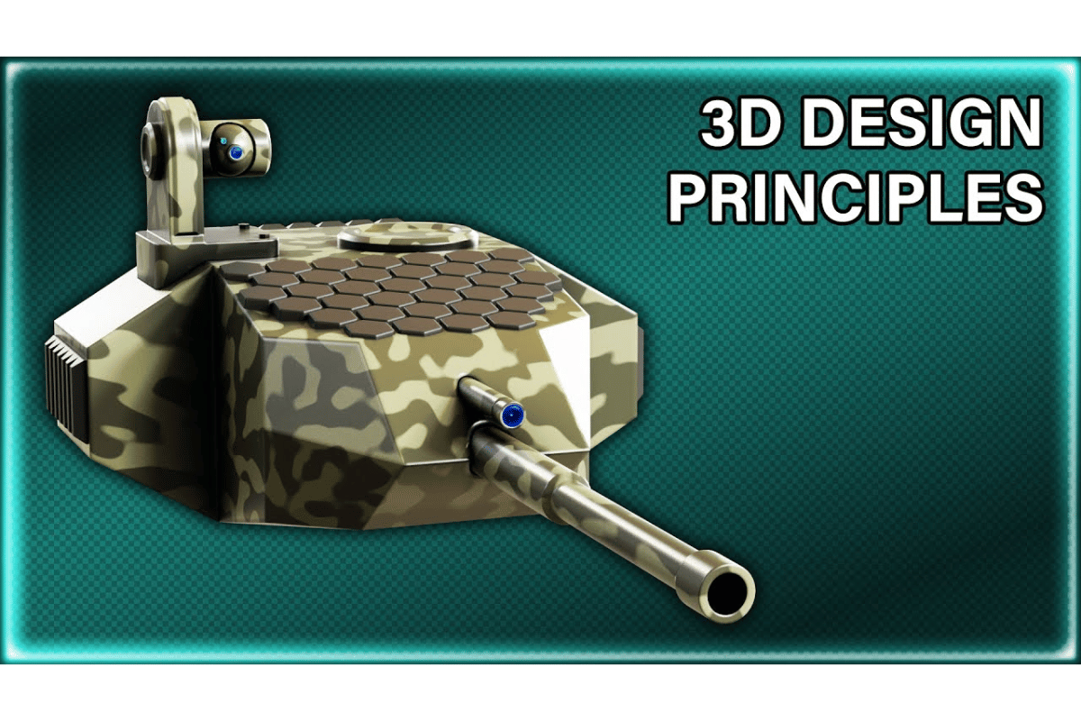 principles of 3d design