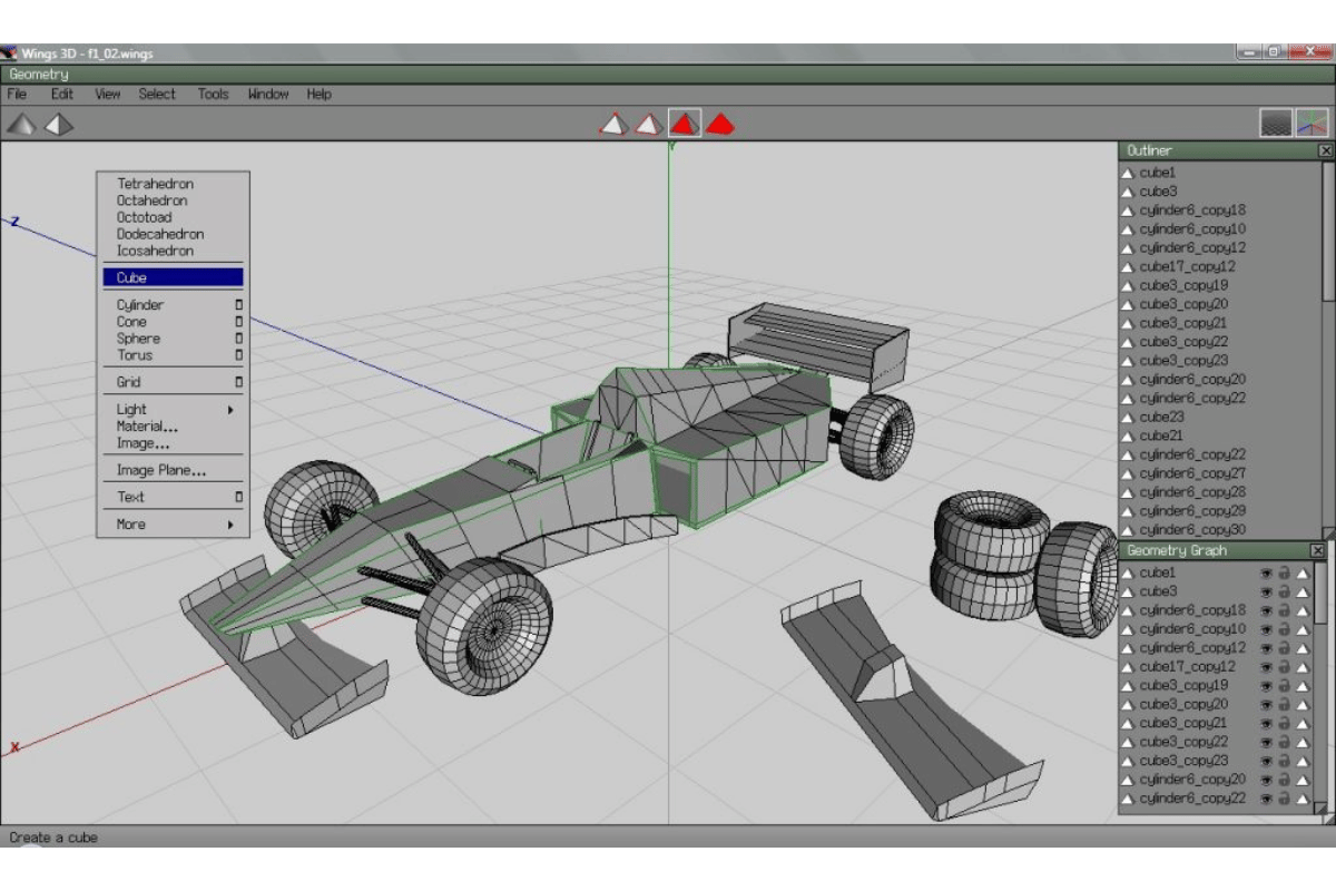 principles of 3d design