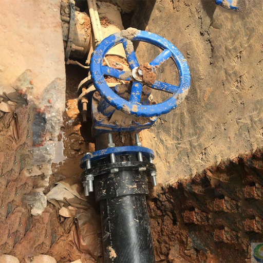 water pipe line valve 