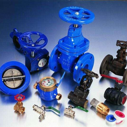 water pipeline valves