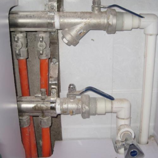 water pipeline valves 