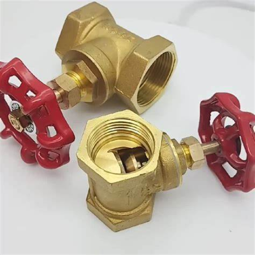 water pipeline valves