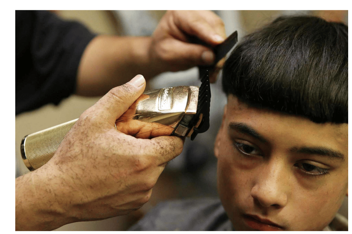 Are Edgar haircuts cultural?