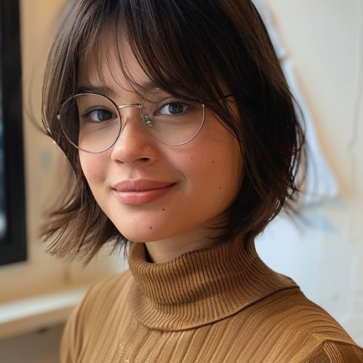 How Can Women of All Ages Style Their Hair to Complement Glasses?