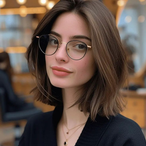 What are the Best Hairstyles for Women Who Wear Glasses?