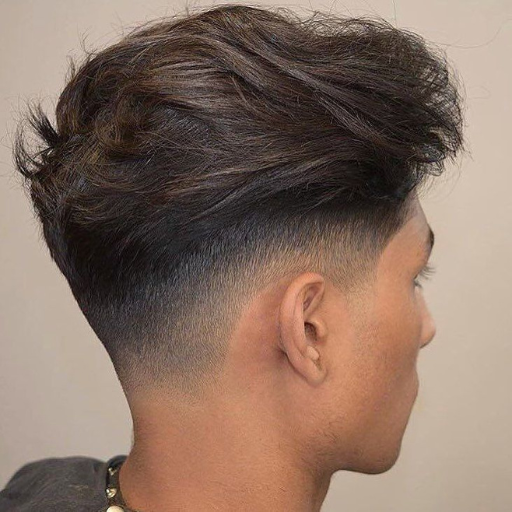 What Are Some Cool Haircuts for Boys with Long Hair on Top?