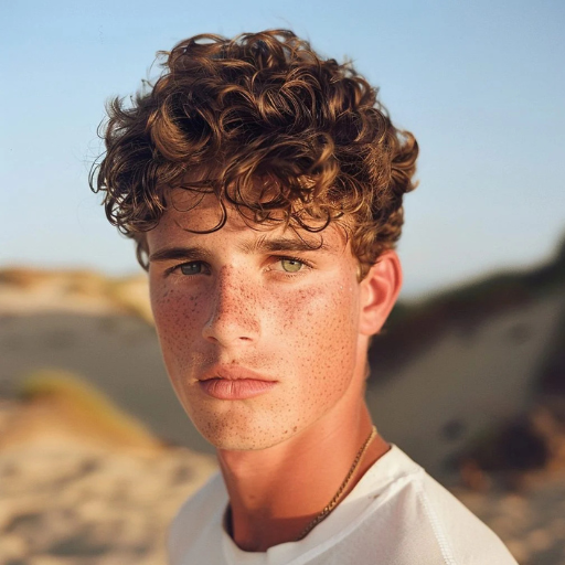 What Are Some Short Curly Hairstyles for Men?