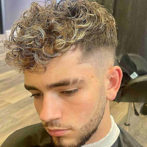 What Are the Mens Blonde Curly Hairstyles in 2024?