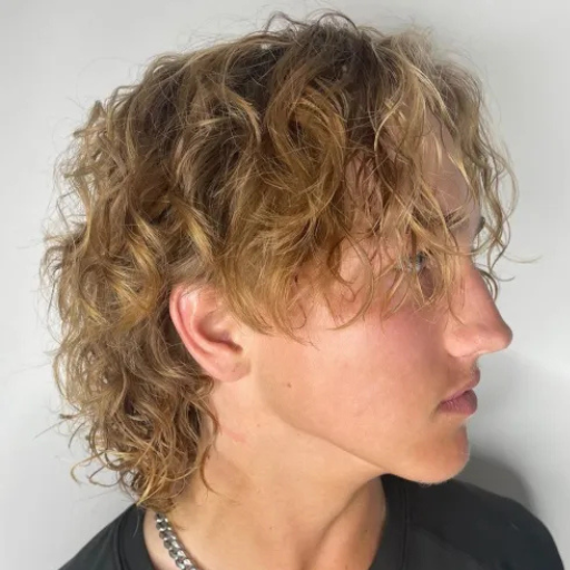 How Can I Maintain the Natural Texture of My Blonde Curly Hair?