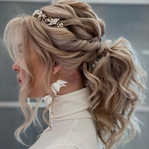 How Can I Create a Stunning Bun for a Formal Event?