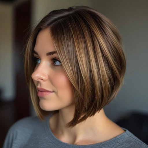 What are the Benefits of a Short-Angled Bob?