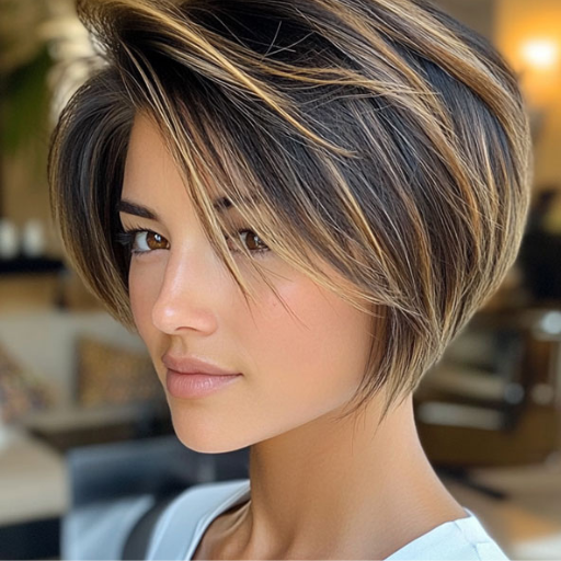 What is an Angled Bob and Why is it Popular?