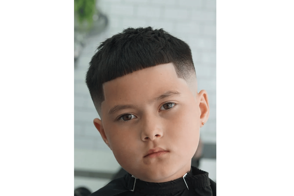 Why do boys get the Edgar haircut?