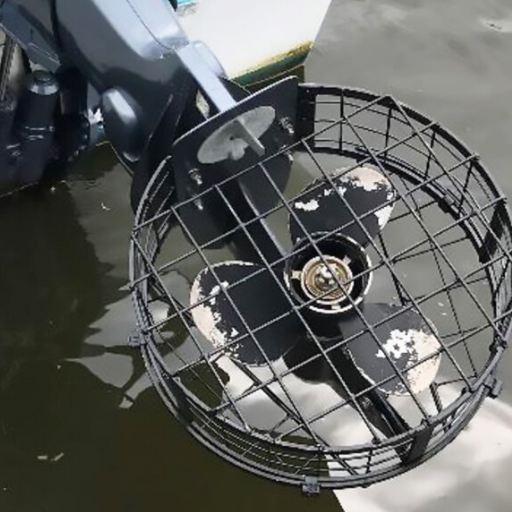 what is the purpose of a propeller guard on a boat