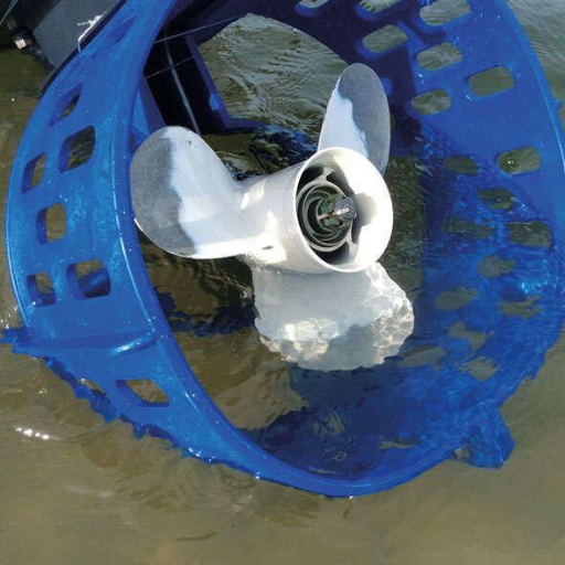 propeller rings guards and baskets are designed to do what on a boat