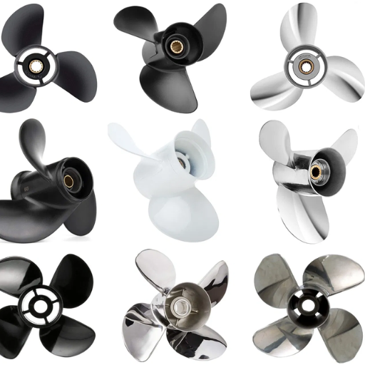 boat propeller types