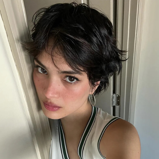 pixie cut