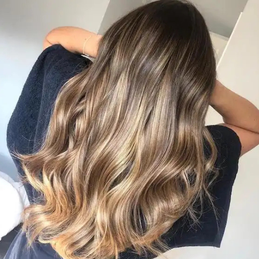 brown balayage