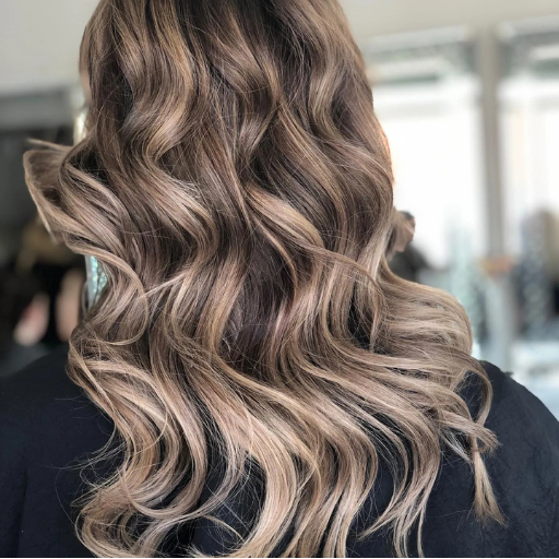 brown balayage