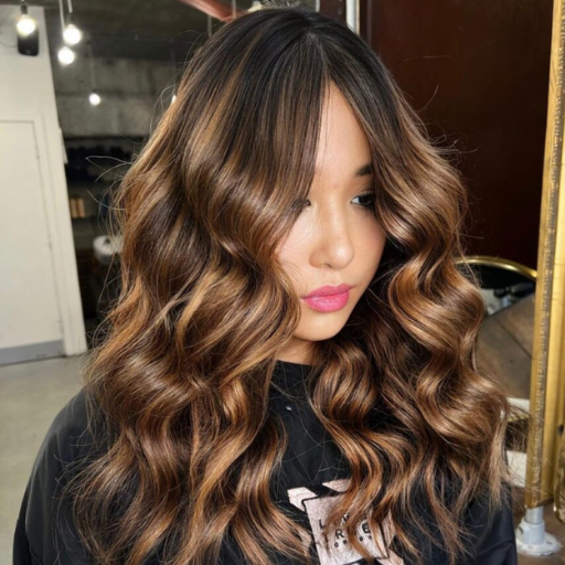 brown balayage