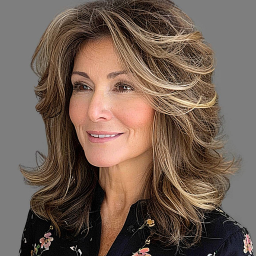 youthful hairstyles over 50