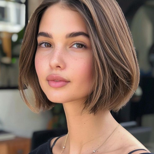 chin length bob