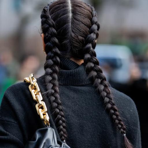 two dutch braids