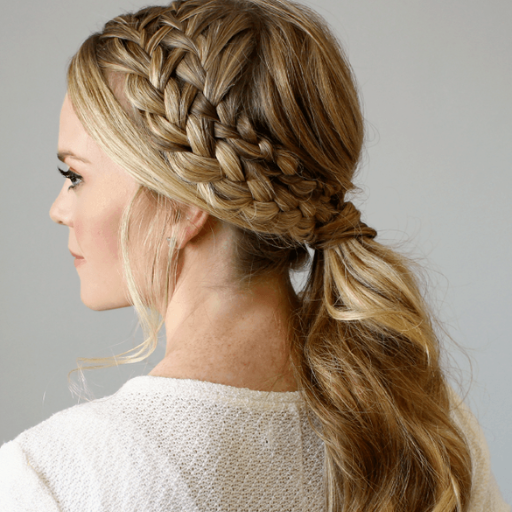 How to Achieve a High Ponytail with Double Dutch Braids?