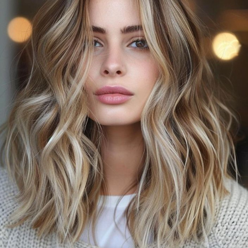 What Are Popular Bang Styles for thick wavy hair haircuts?