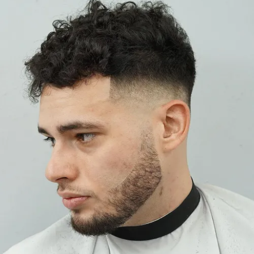 How is the Edgar Haircut Styled