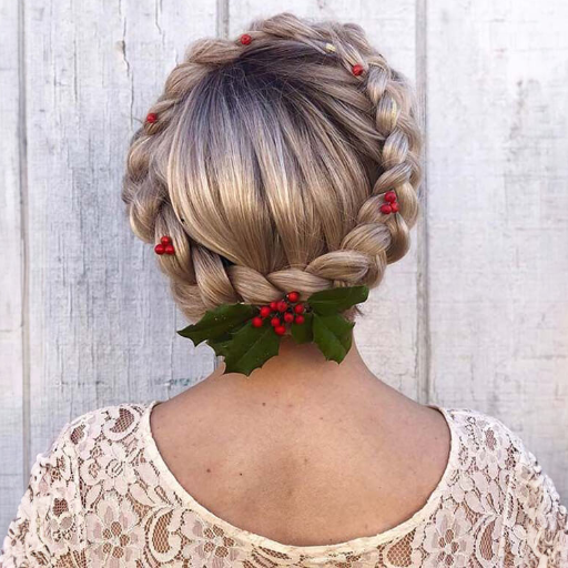 How to Create Stunning Braid and Halo Styles for Christmas