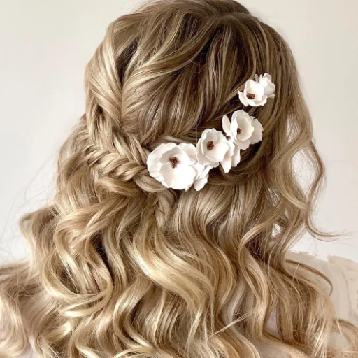 How to Create a Stunning Half-Down Wedding Hair for Your Big Day