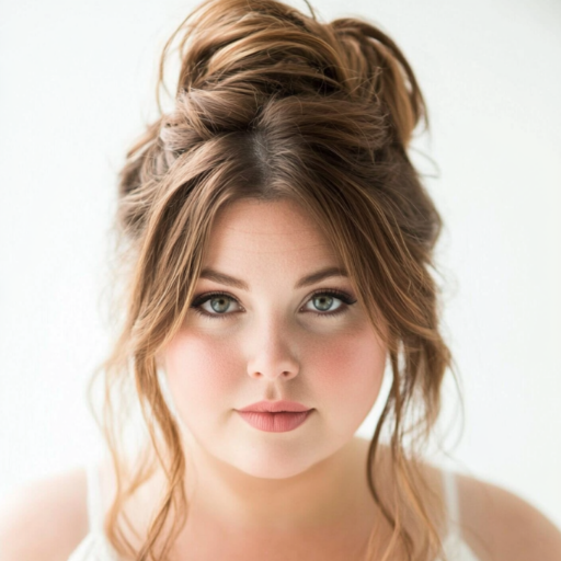 What Are the Best Hairstyles for Round Faces on the Wedding Day