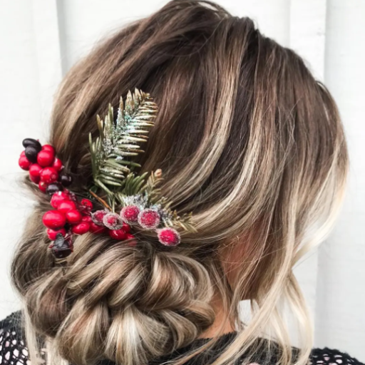 What Updo Hairstyles Are Trending for the Festive Season