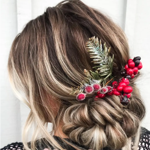 What are Some Easy Updos and Buns to Try This Holiday Season