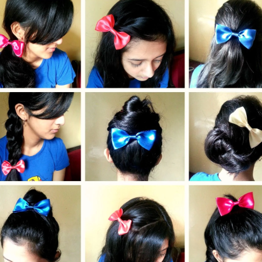 What are Unique Ways to Wear a Bow in Your Hair