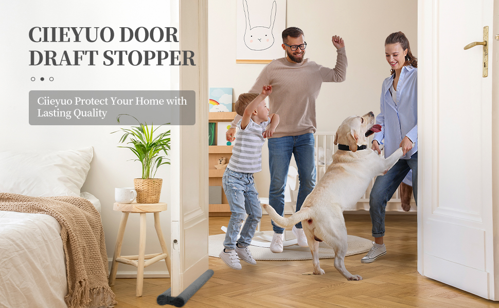 What is a Soundproof Door Draft Stopper and How Does It Work