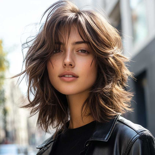 Which haircut gives volume to thin hair